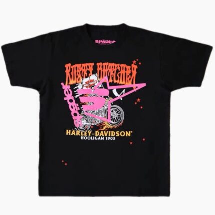 Harley Davidson Hooligan 1903 T Shirt - Black