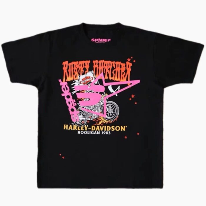 Harley Davidson Hooligan 1903 T Shirt - Black