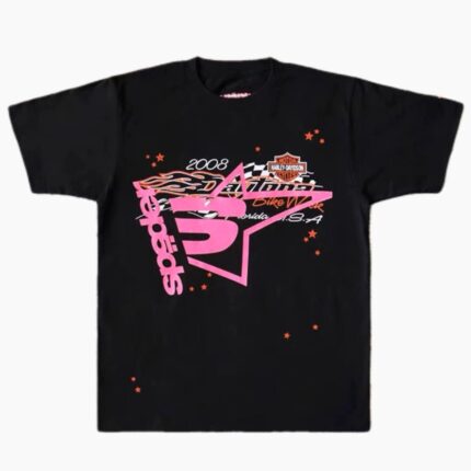 Harley Davidson Spider Worldwide T-shirt - Black