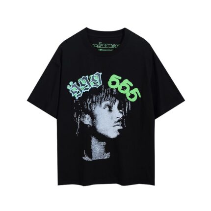 Juice WRLD X SP5DER T Shirt