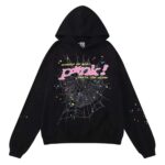 Nevermind the Spider Hoodie - Black