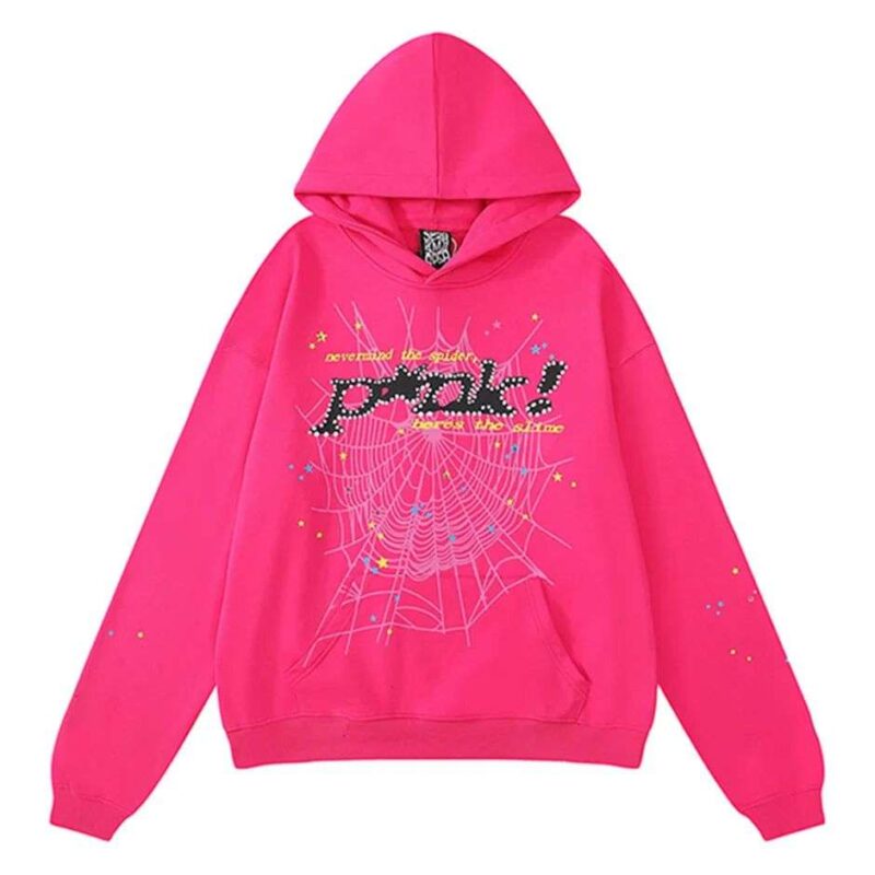 Nevermind the Spider Hoodie - Pink