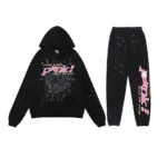 Nevermind the Spider Tracksuit - Black