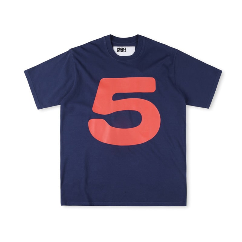 SP5DER 5 Baby Tee - Blue