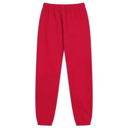 SP5DER 555 Young Thug Pant - Red