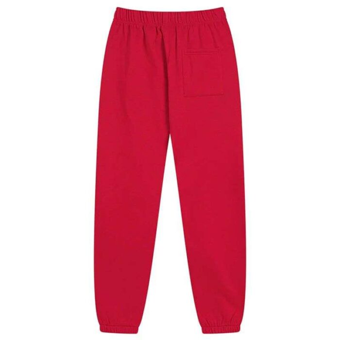 SP5DER 555 Young Thug Pant - Red