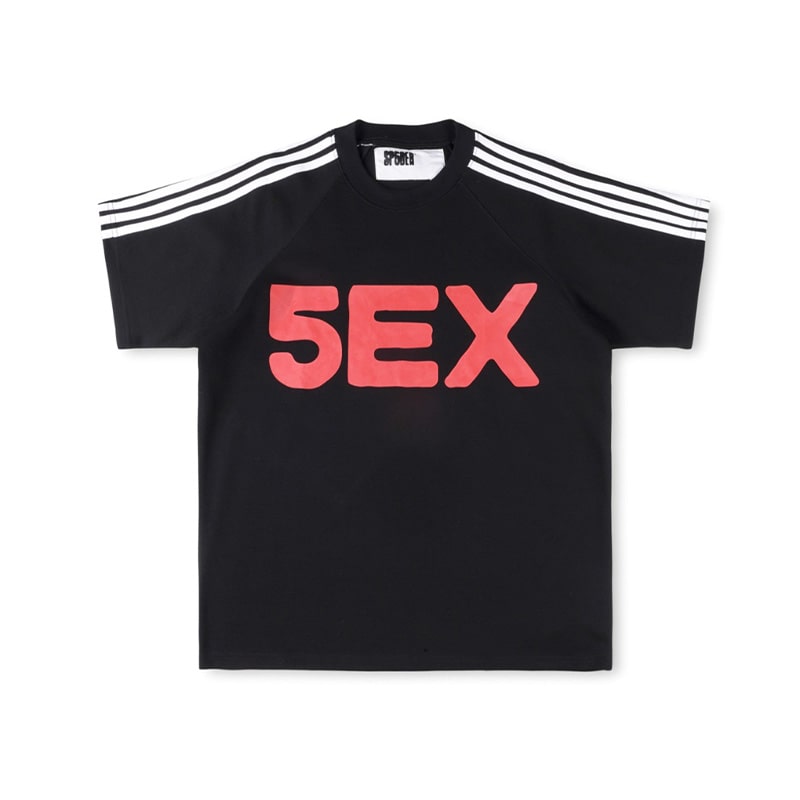 SP5DER 5EX Top Tee Black
