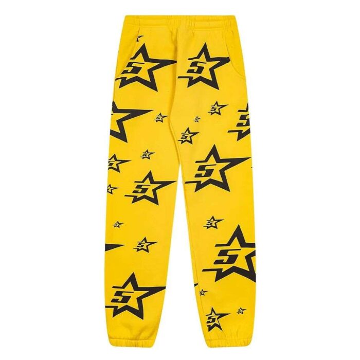 SP5DER 5Star Track Sweatpants - Yellow