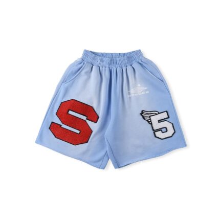 SP5DER Cut Cowhorn Vest Short - Blue