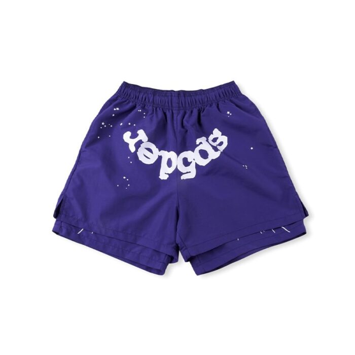 SP5DER Grape Logo Short