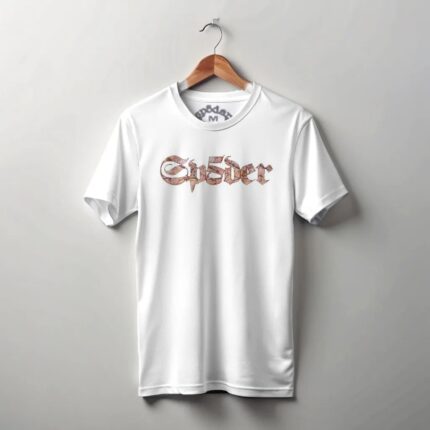 SP5DER Juan V2 T Shirt - White