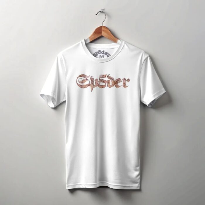 SP5DER Juan V2 T Shirt - White