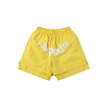 SP5DER Logo Short - Yellow