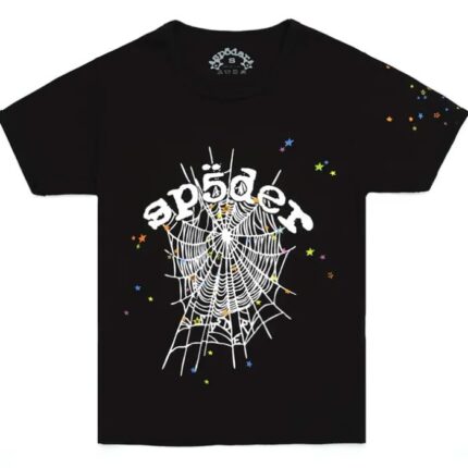 SP5DER OG WEB V2 TEE - Black