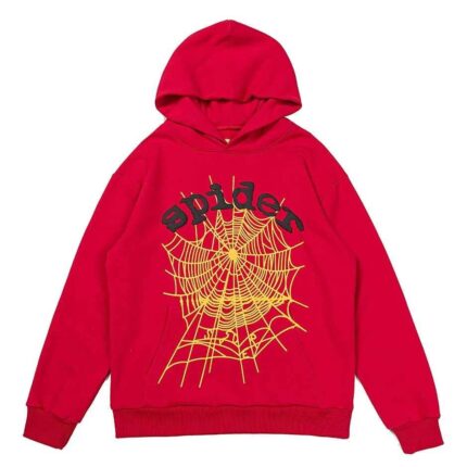 SP5DER Worldwide Angel Hoodie - Red
