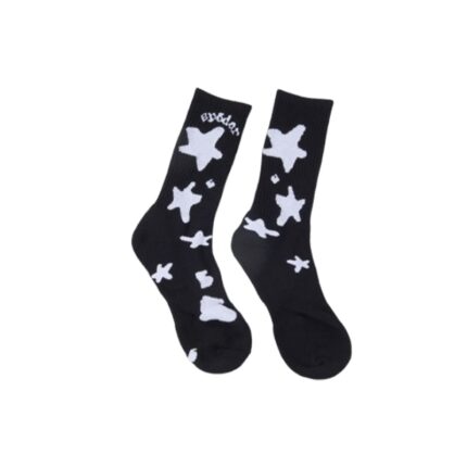 SP5DER Worldwide Socks - Pink