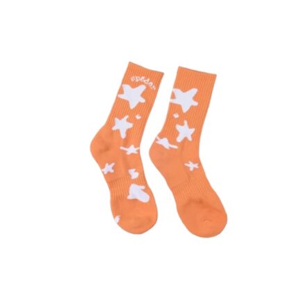 SP5DER Worldwide Socks - Orange
