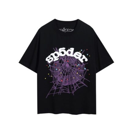 SP5DER Worldwide T Shirt - Black