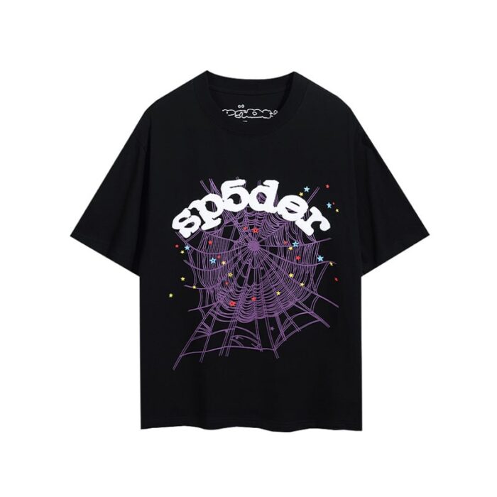 SP5DER Worldwide T Shirt - Black