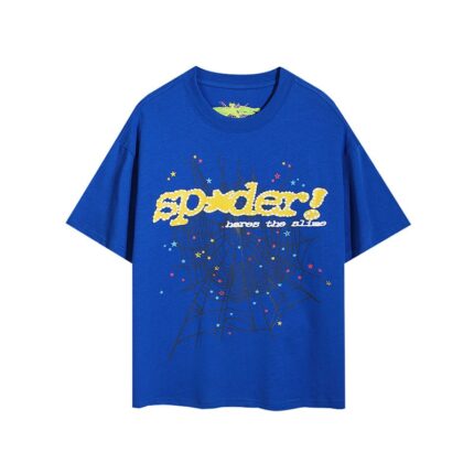 SP5DER Worldwide T Shirt - Blue