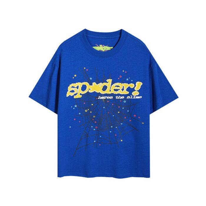 SP5DER Worldwide T Shirt - Blue