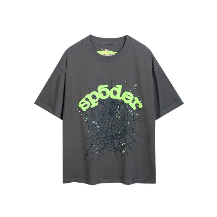 SP5DER Worldwide T Shirt - Off Black