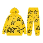 Sp5der 5 Star Yellow Tracksuit
