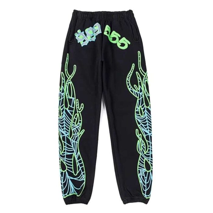 Sp5der 555 Young Thug Sweatpant - Black