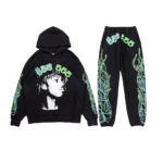 Sp5der 555 Young Thug Tracksuit - Black