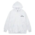Sp5der AOP Web Hoodie - White