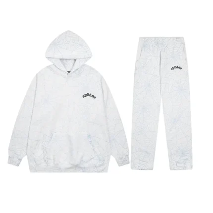 Sp5der AOP Web Tracksuit