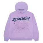 Sp5der Acai Hoodie - Purple