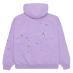 Sp5der Acai Hoodie - Purple