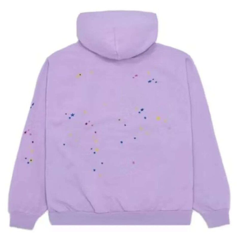 Sp5der Acai Hoodie - Purple