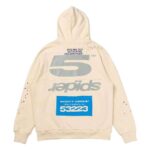 Sp5der Adult Sp5 Hoodie - Apricot