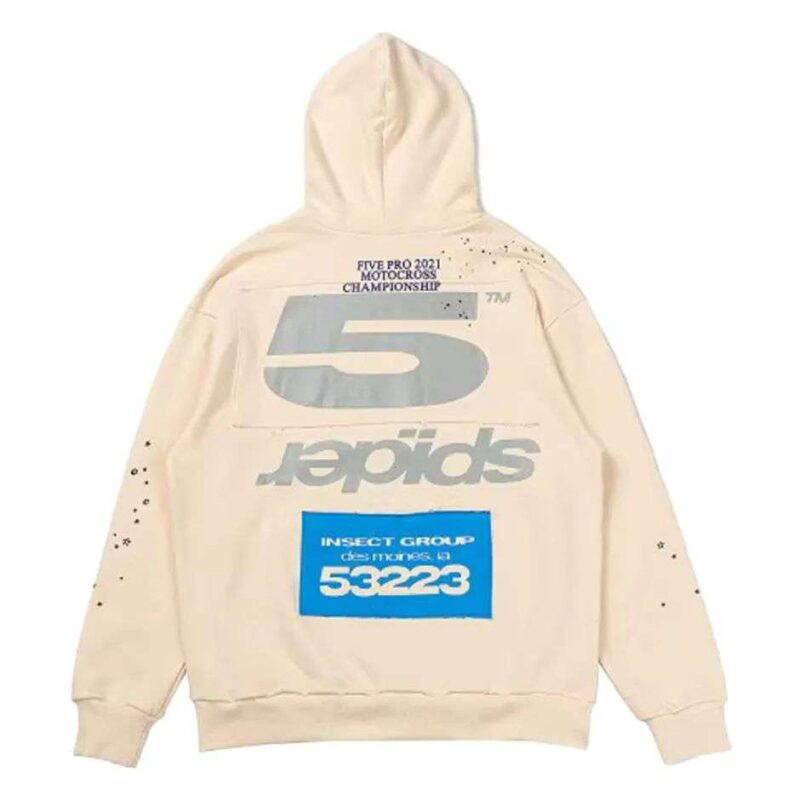 Sp5der Adult Sp5 Hoodie - Apricot