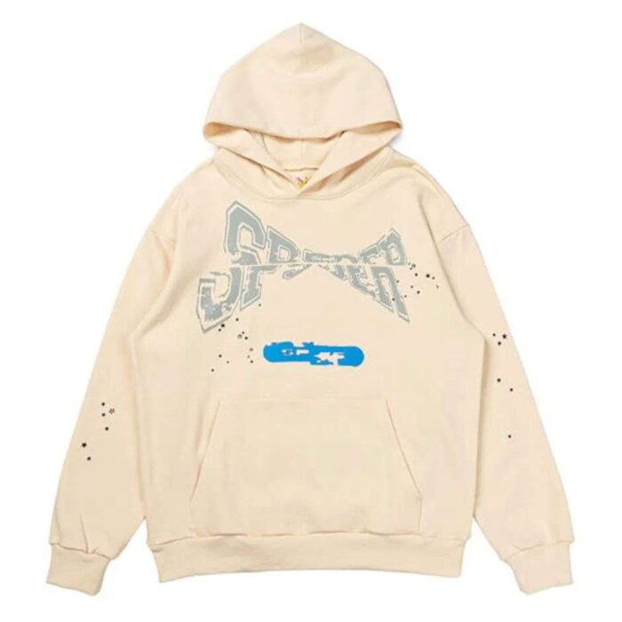 Sp5der Adult Sp5 Hoodie - Apricot