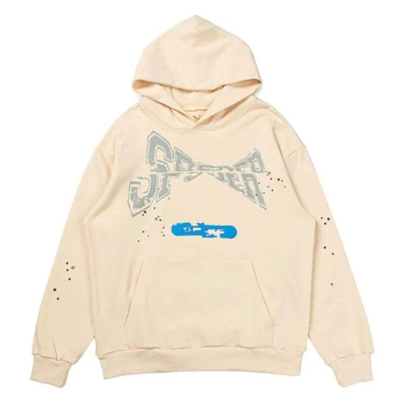 Sp5der Adult Sp5 Hoodie - Apricot