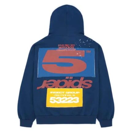Sp5der Adult Sp5 Hoodie - Blue