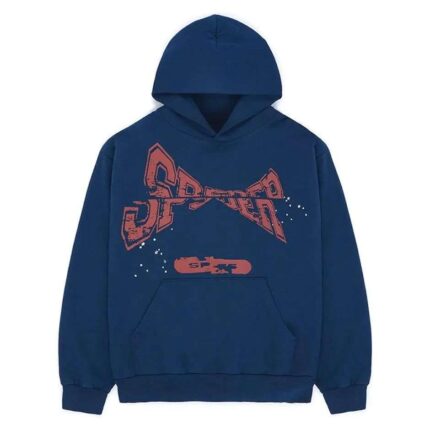Sp5der Adult Sp5 Hoodie - Blue