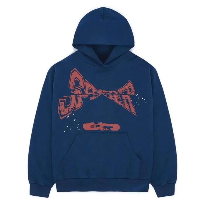 Sp5der Adult Sp5 Hoodie - Blue