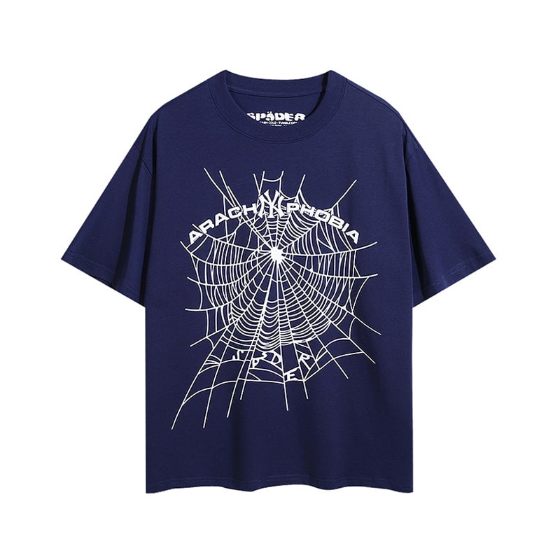 Sp5der Arach NY Phobia Tee - Blue