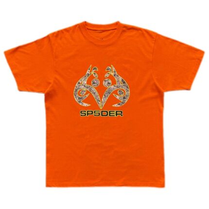 Sp5der Arach Tee - Orange