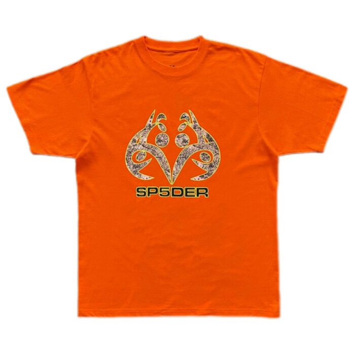 Sp5der Arach Tee - Orange