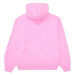 Sp5der Atlanta Hoodie - Pink