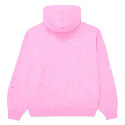 Sp5der Atlanta Hoodie - Pink