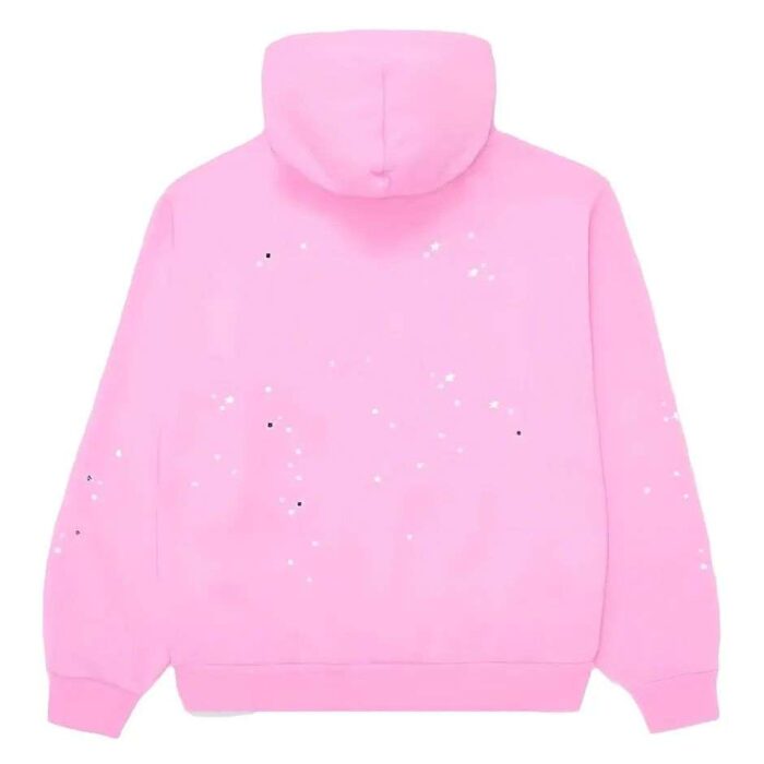 Sp5der Atlanta Hoodie - Pink