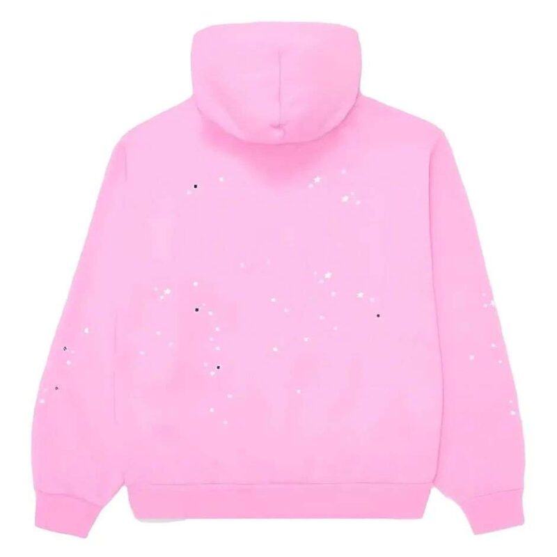Sp5der Atlanta Hoodie - Pink