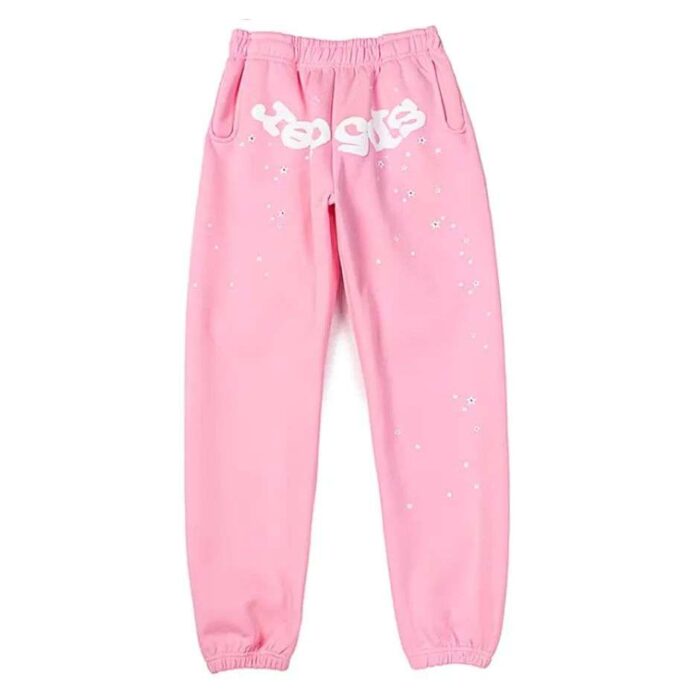 Sp5der Atlanta Sweatpants - Pink