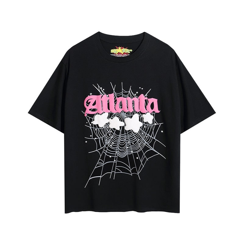 Sp5der Atlanta T Shirt –Black